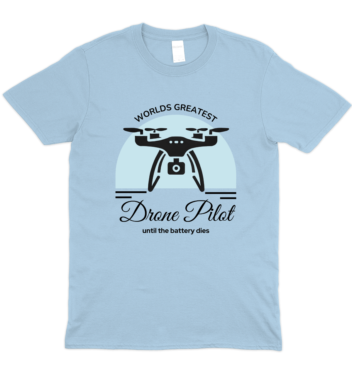 Worlds Greatest Drone Pilot Graphic T-Shirt