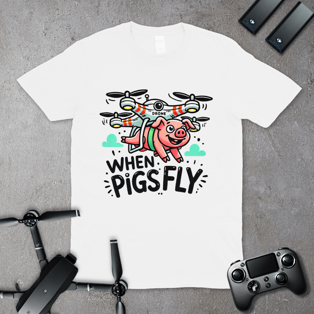 When Pigs Fly Graphic T-Shirt