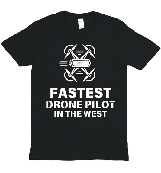 Fastest Pilot in The West Graphic T-Shirt