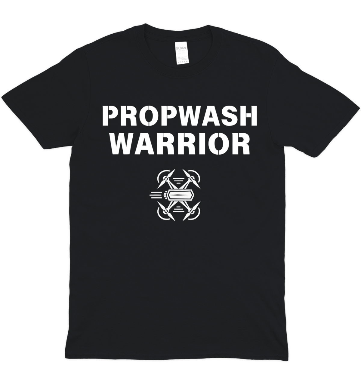 Propwash Warrior Drone T-Shirt