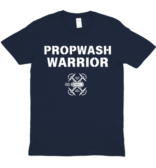 Propwash Warrior Drone T-Shirt