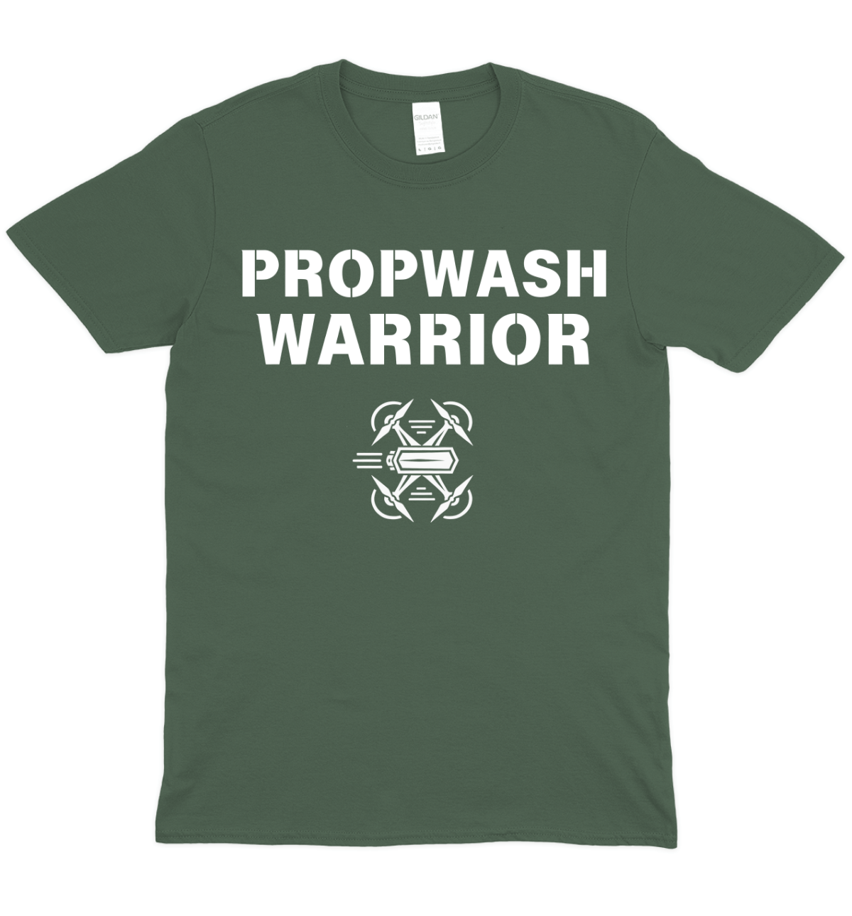 Propwash Warrior Drone T-Shirt