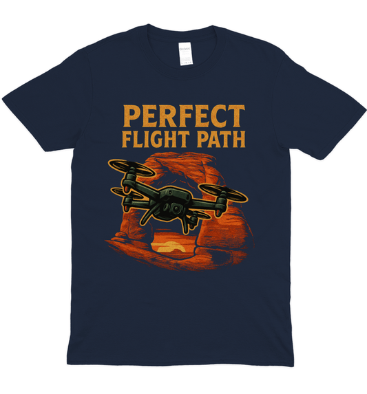 Flight Path T-Shirt