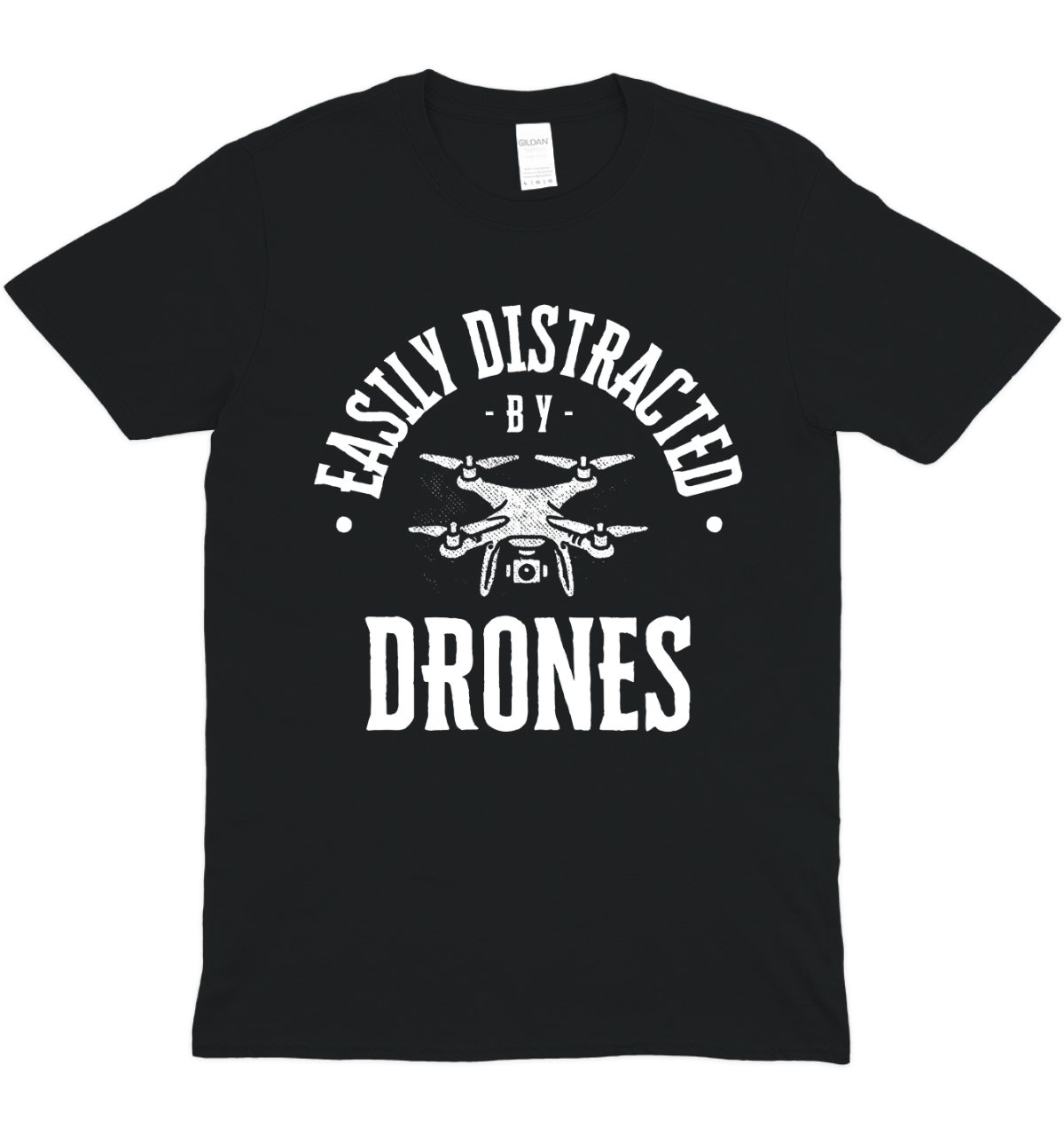 Easily Distracted By Drones T-Shirt