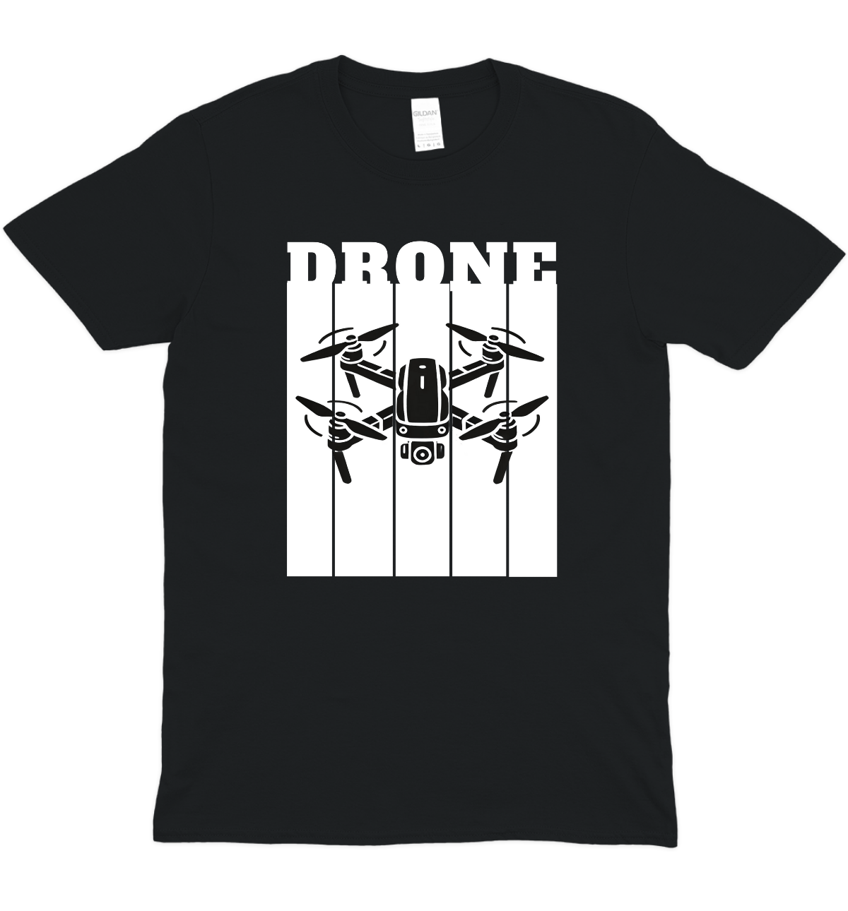 Silhouette Drone T-Shirt