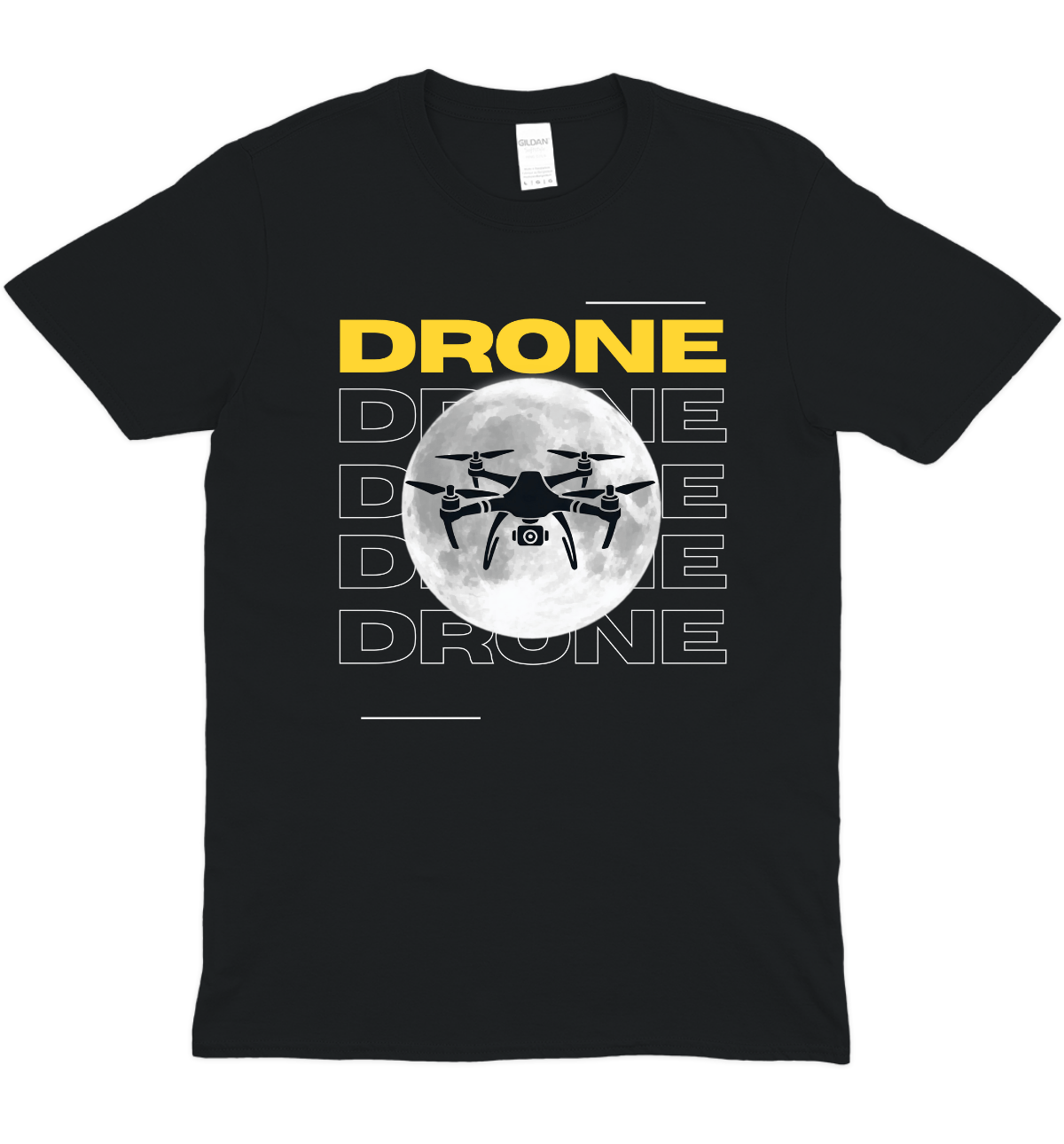 Moon Drone T-Shirt