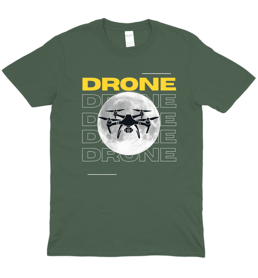 Moon Drone T-Shirt