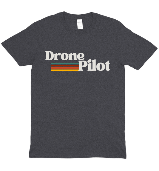 Drone Pilot Stripes T-Shirt
