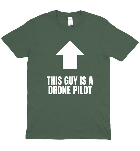 This Guy Is A Drone Pilot T-Shirt