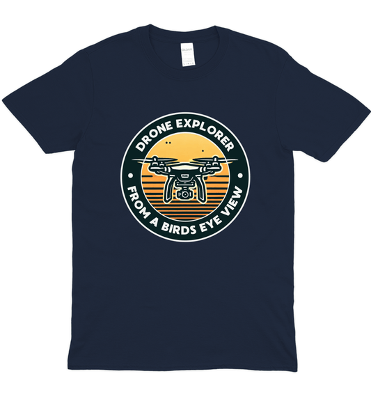 Birds Eye Drone T-Shirt