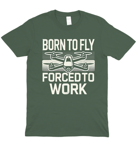 Forced To Work T-Shirt