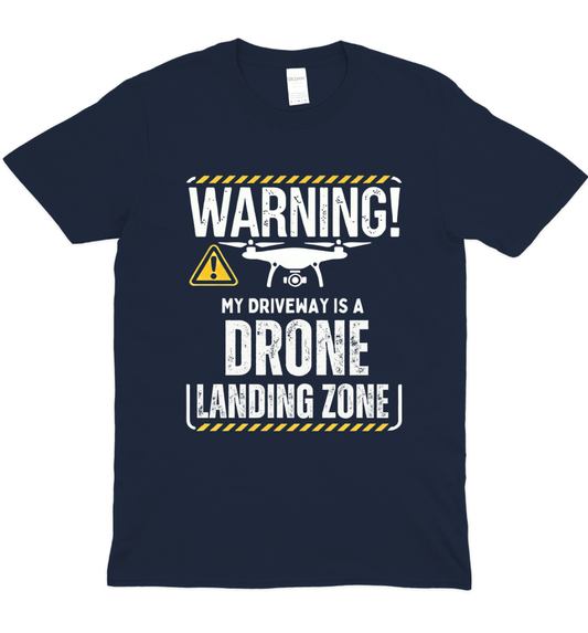 Drone Landing Zone T-Shirt