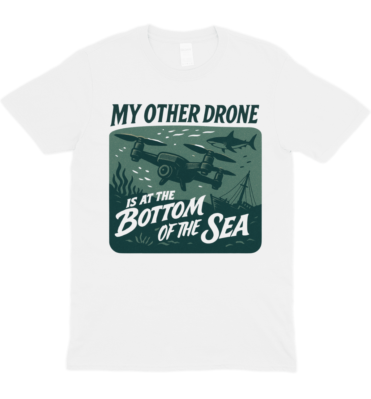 Bottom Of The Sea T-Shirt