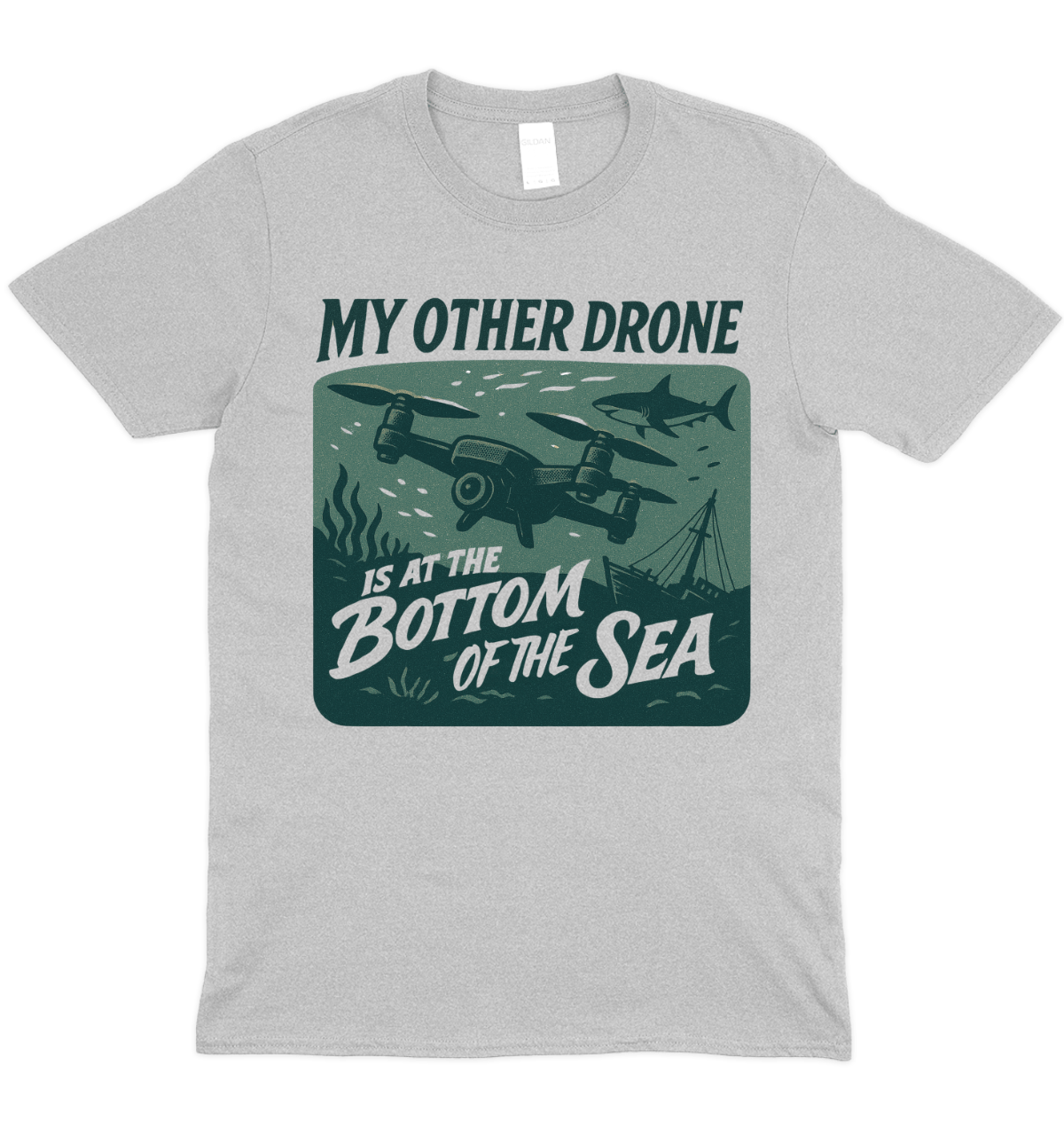 Bottom Of The Sea T-Shirt
