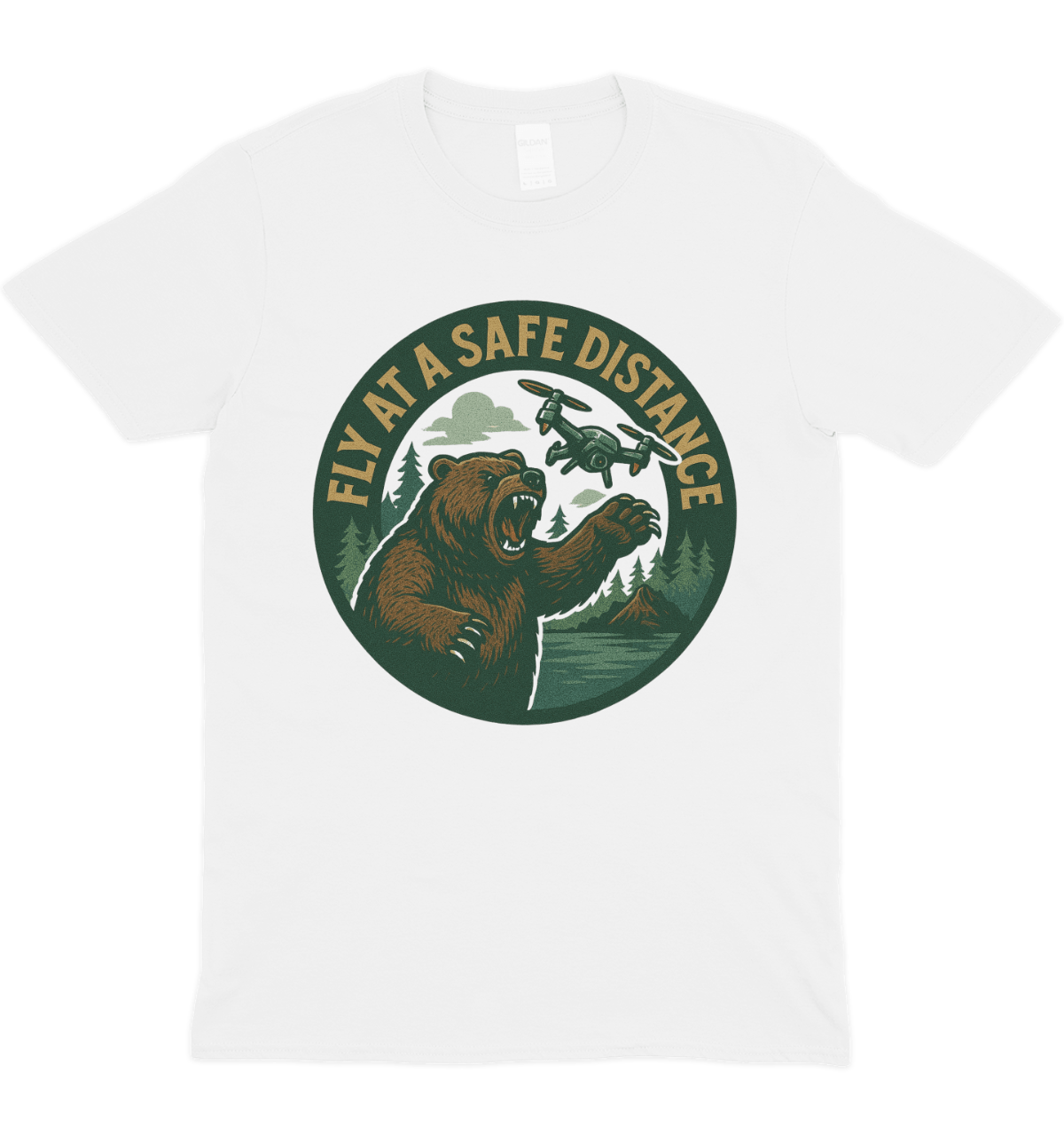 Safe Distance T-Shirt