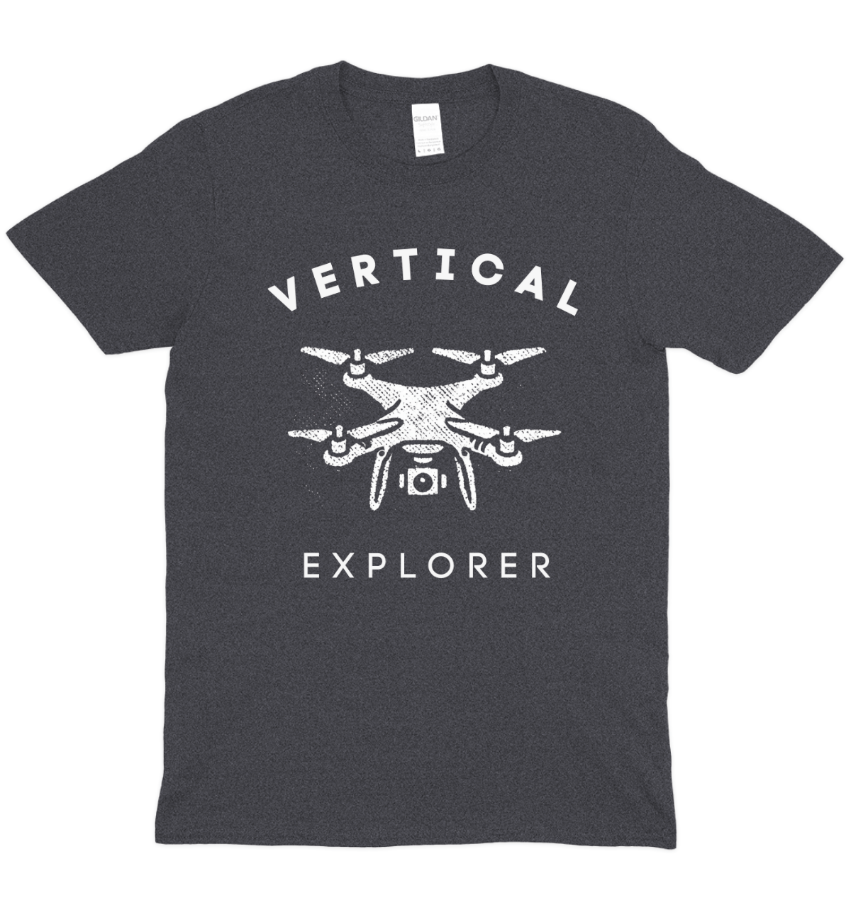 Vertical Explorer Drones T-Shirt