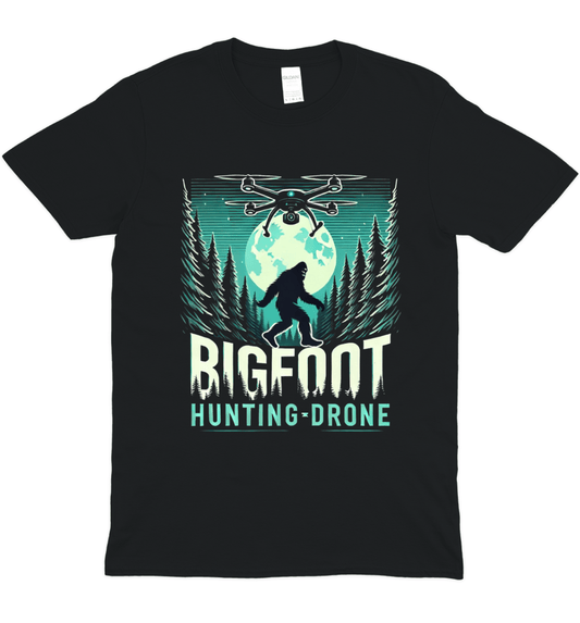 Big Foot Drone T-Shirt