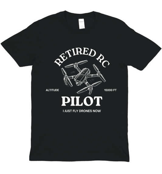 Retired RC Pilot DroneT-Shirt
