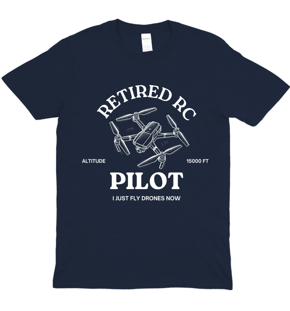 Retired RC Pilot DroneT-Shirt