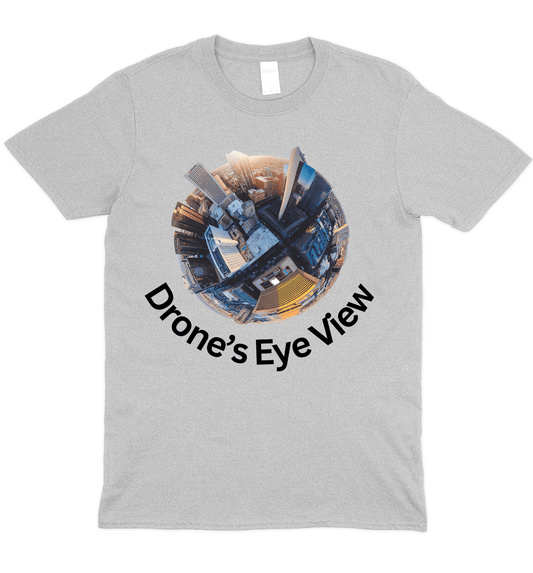 Drone's Eye View Graphic T-Shirt