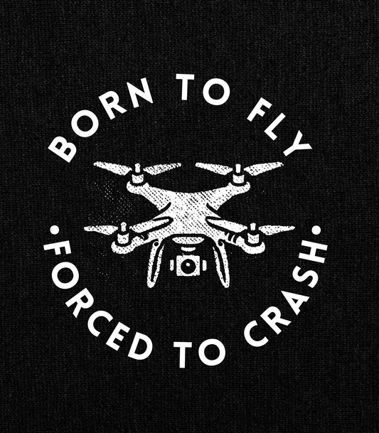 Forced To Crash T-Shirt