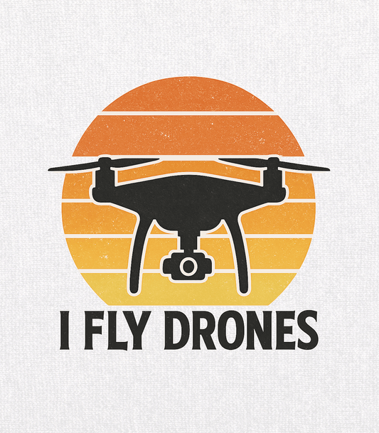 I Fly Drones T-Shirt