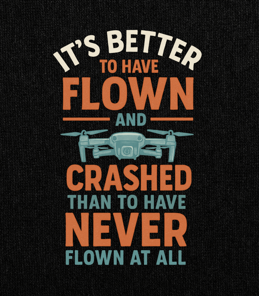 Never Flown T-Shirt