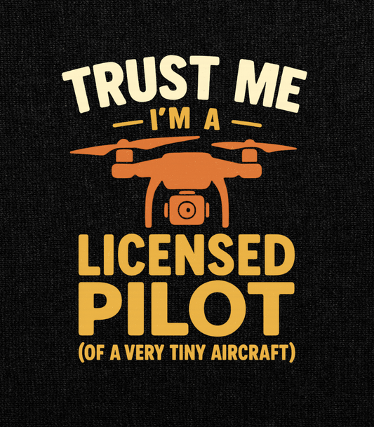 Licensed Pilot T-Shirt