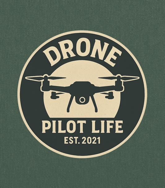 Drone Pilot Life T-Shirt