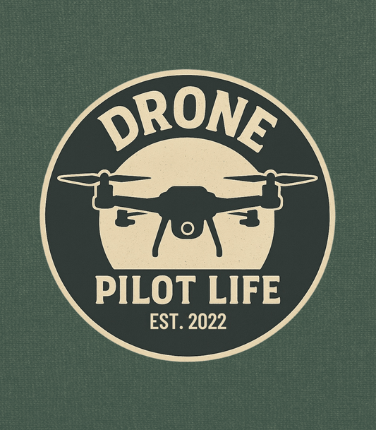 Drone Pilot Life 2022 T-Shirt