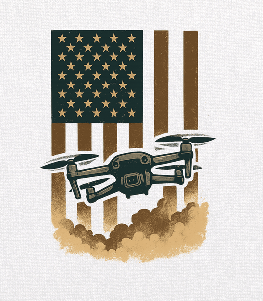 USA Drone T-Shirt