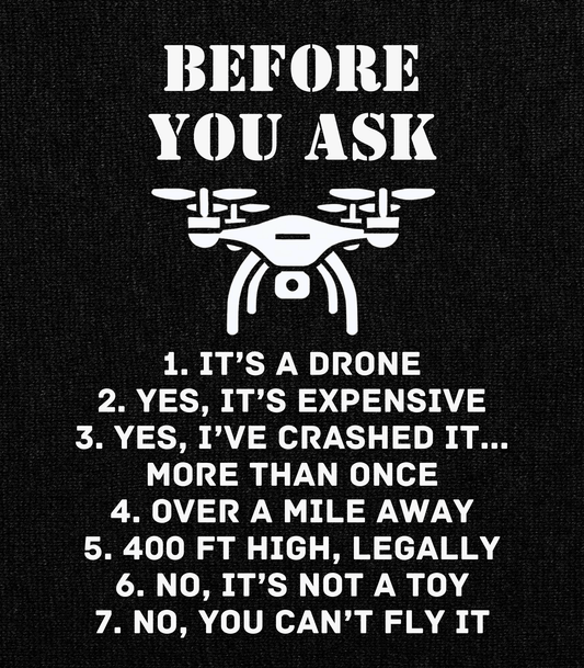 Before You Ask T-Shirt