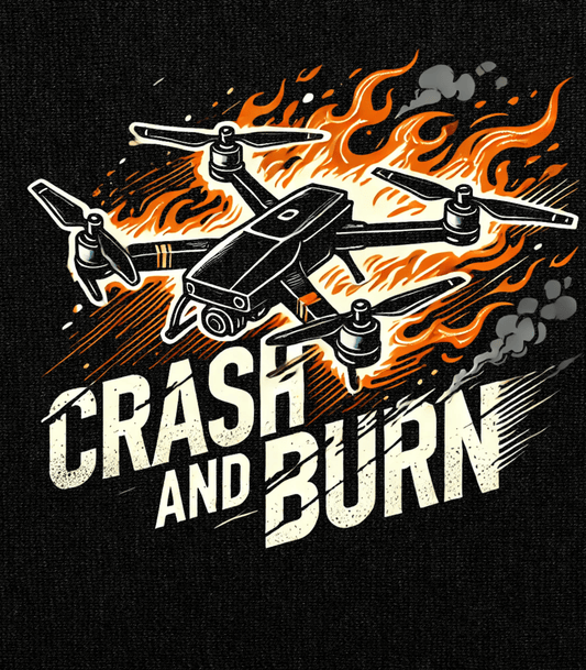 Crash And Burn T-Shirt
