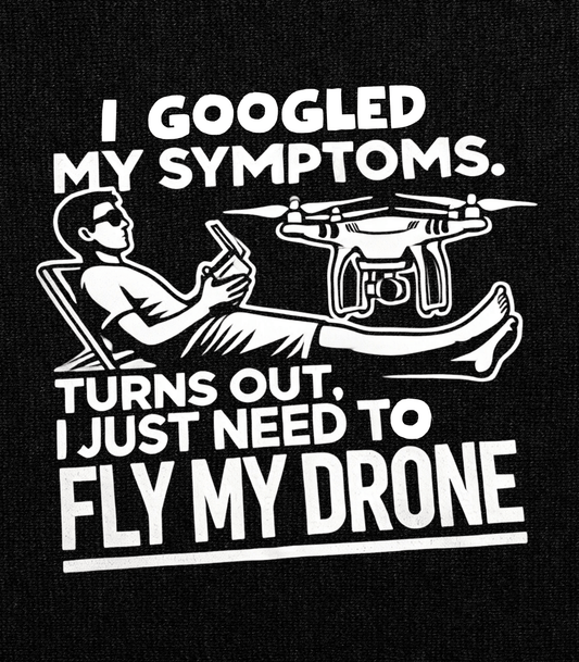 Symptoms Drone T-Shirt