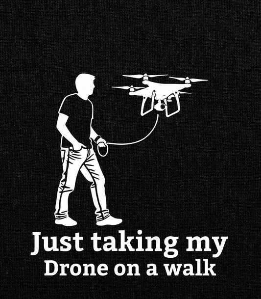 Walking My Drone T-Shirt