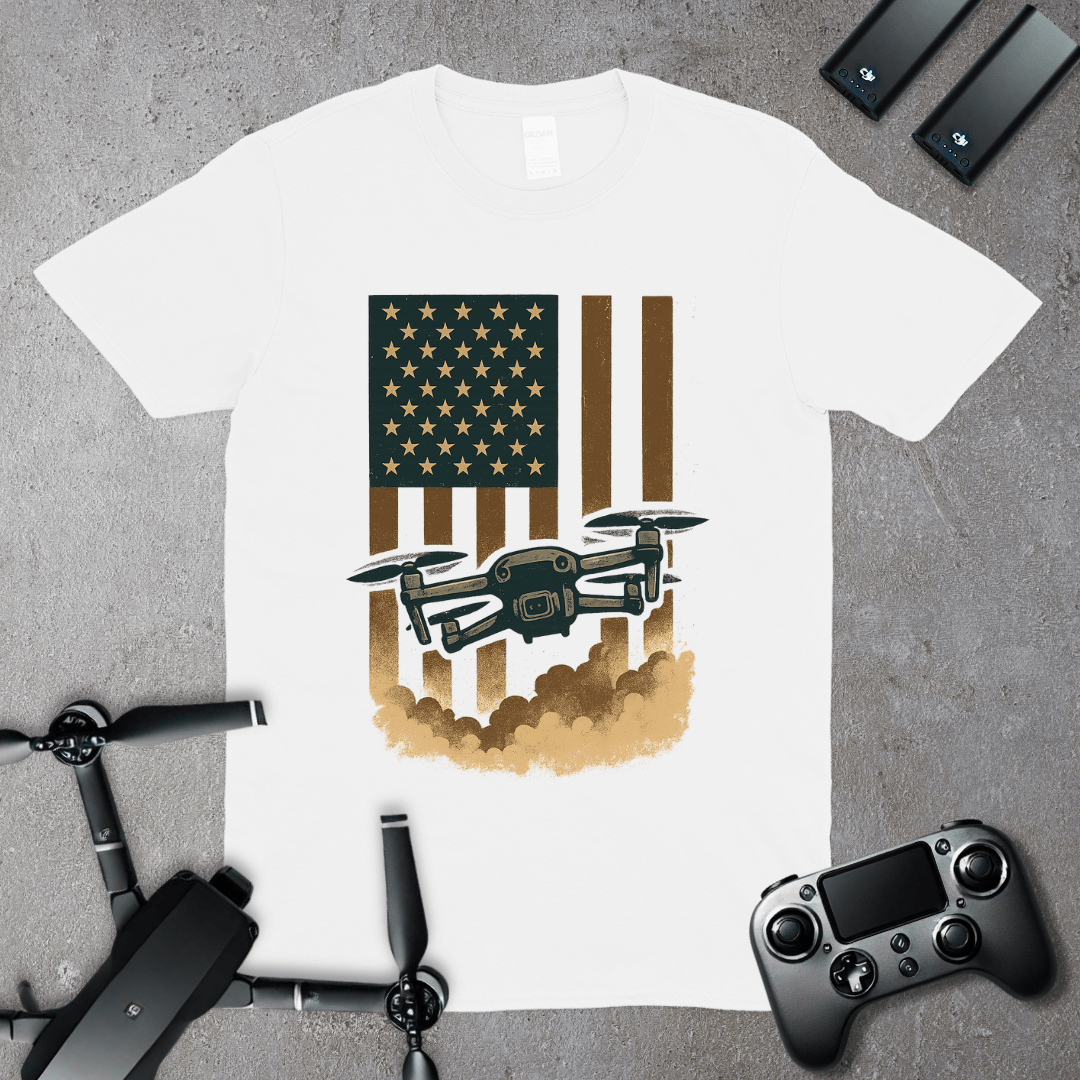 USA Drone T-Shirt