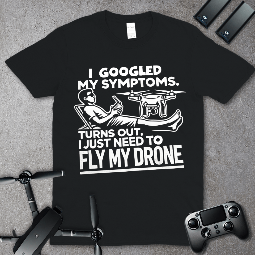 Symptoms Drone T-Shirt
