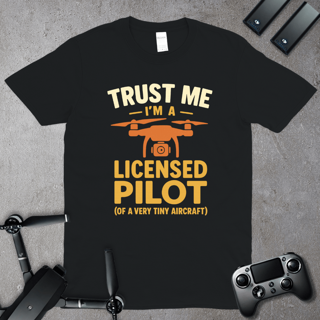 Licensed Pilot T-Shirt