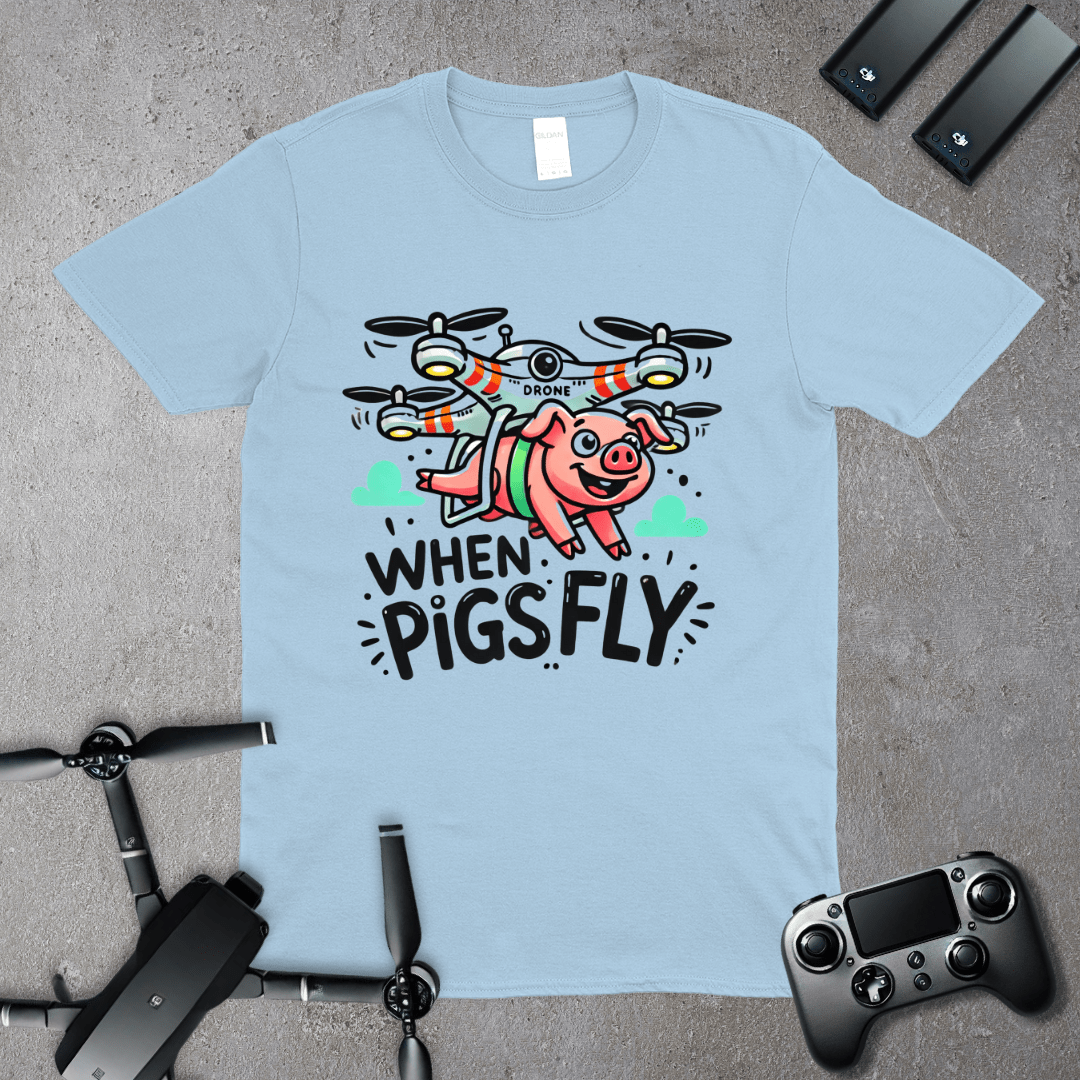 When Pigs Fly Graphic T-Shirt