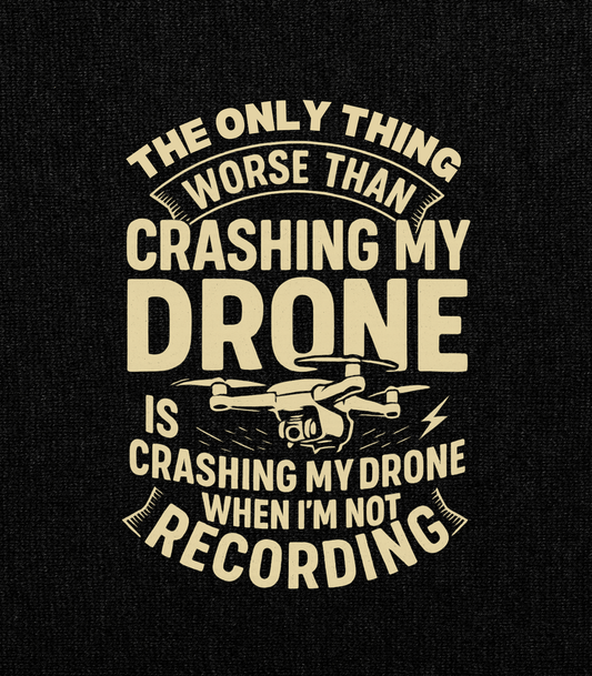 Worse Than Crashing T-Shirt