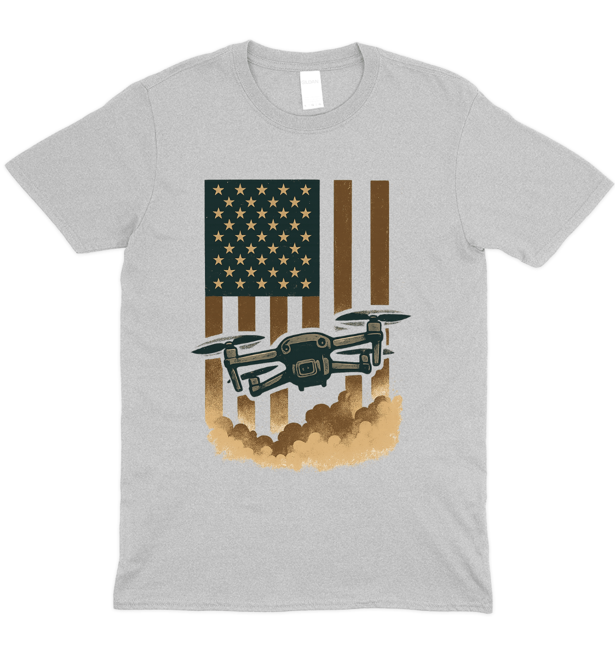 USA Drone T-Shirt