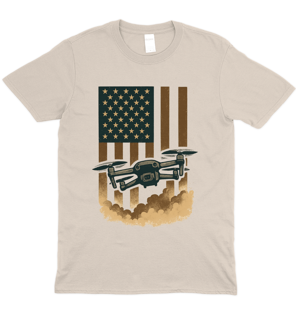 USA Drone T-Shirt