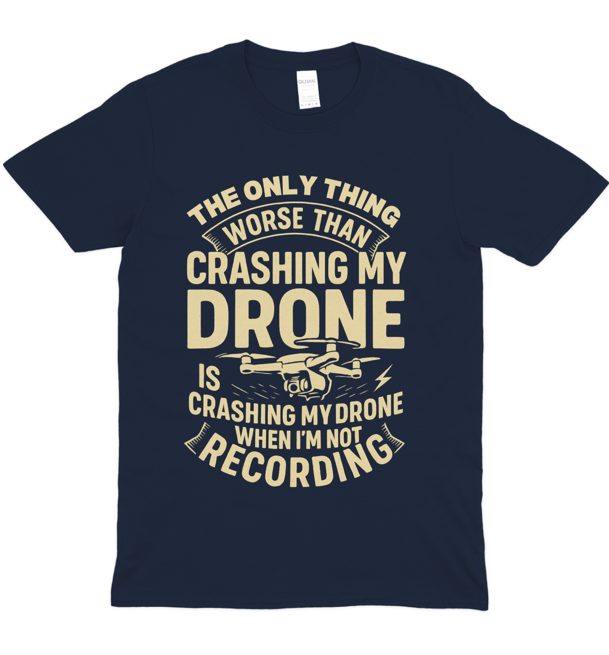 Worse Than Crashing T-Shirt