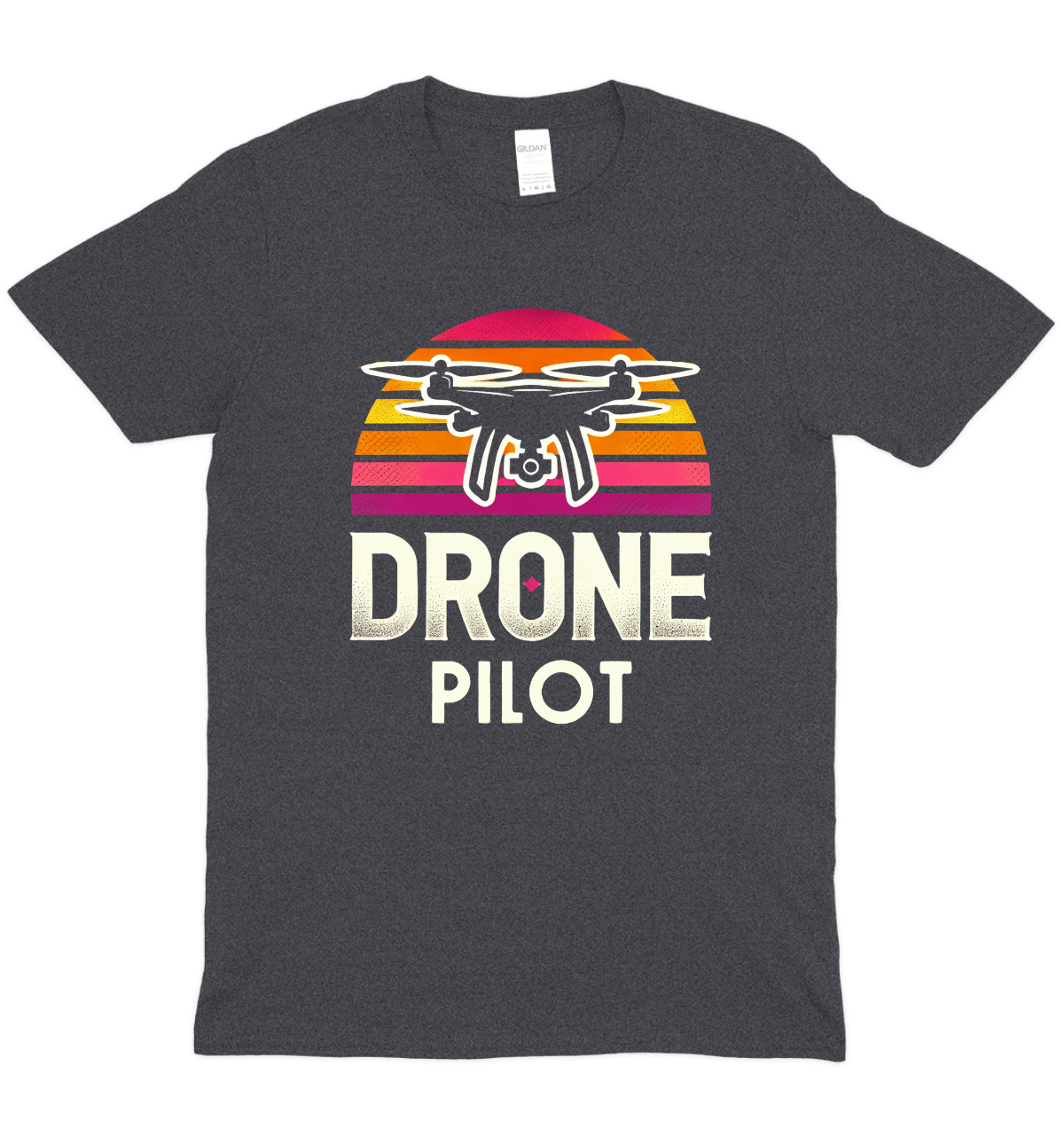 Drone Pilot Graphic T-Shirt