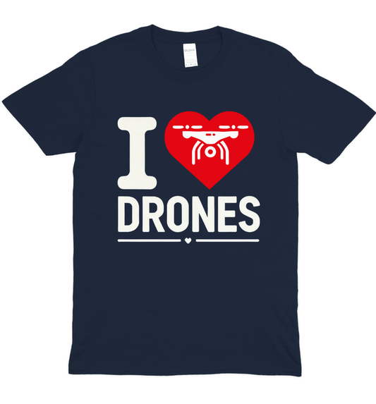I Heart Drones T-Shirt