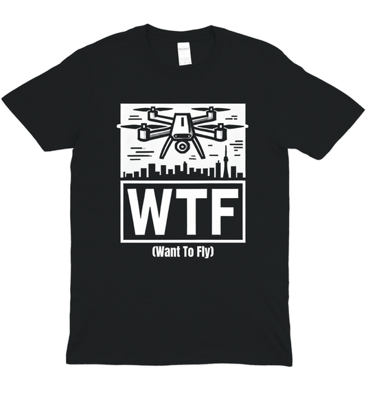 WTF Drone T-Shirt