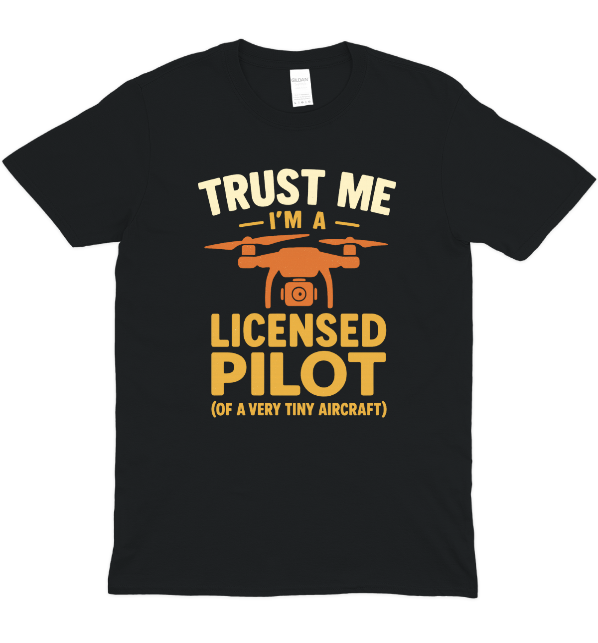 Licensed Pilot T-Shirt