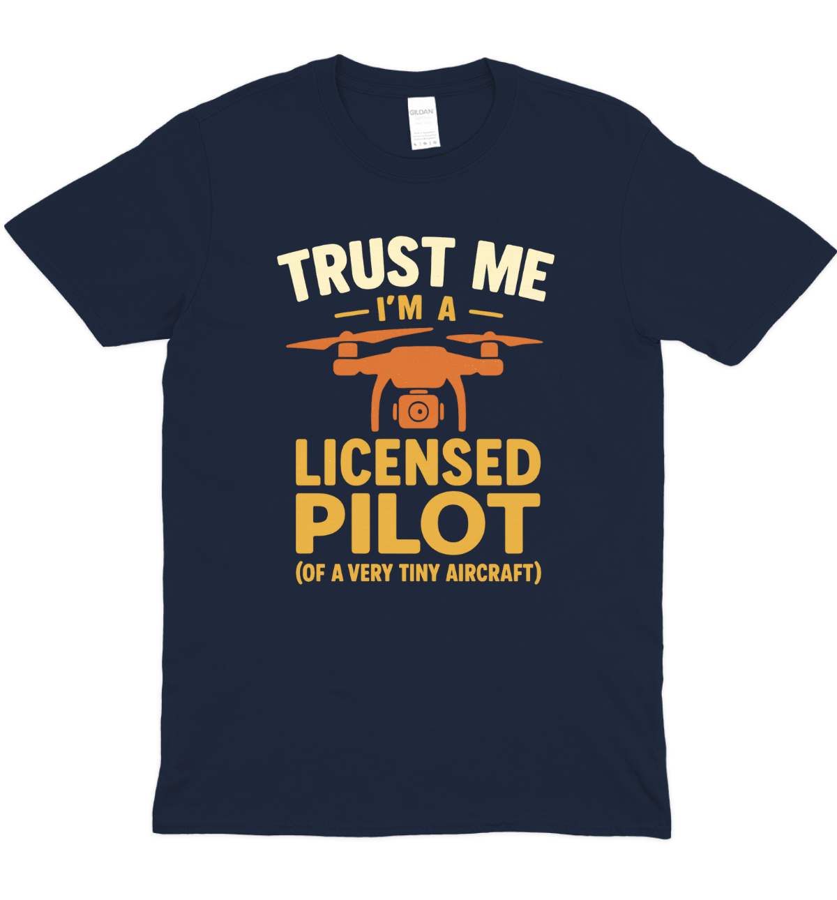 Licensed Pilot T-Shirt