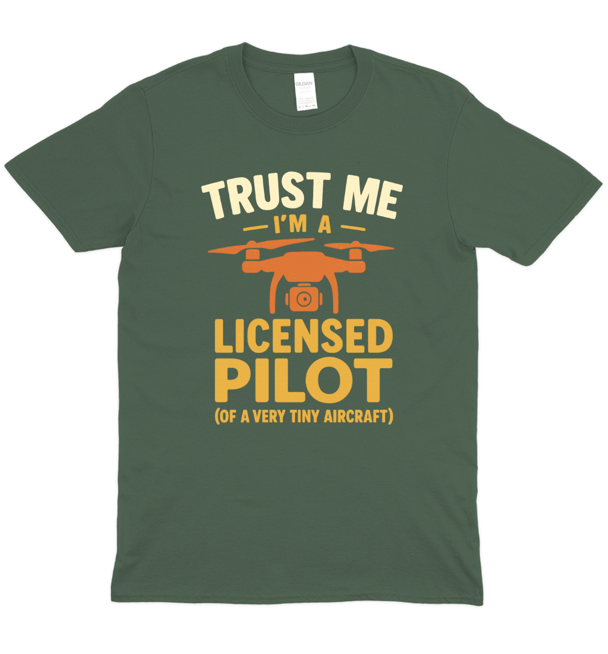 Licensed Pilot T-Shirt