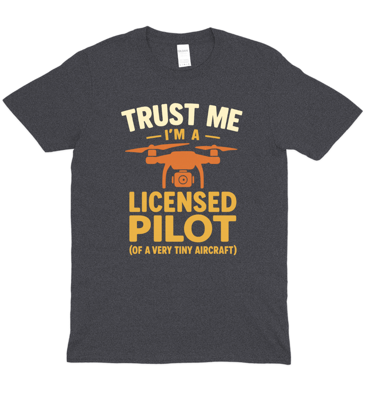 Licensed Pilot T-Shirt